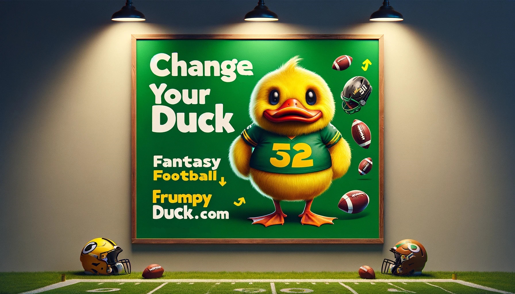 Frumpy Duck Ad