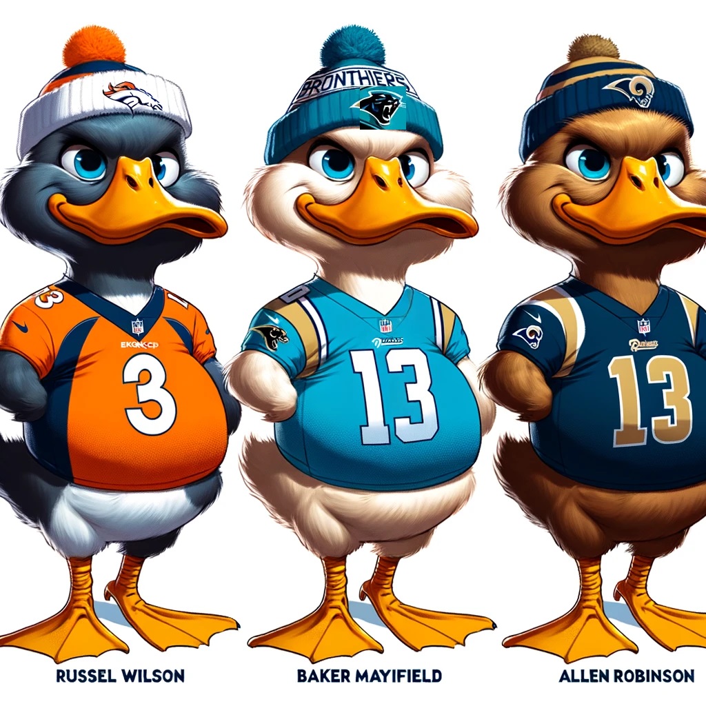 Original Frumpy Duck article illustration