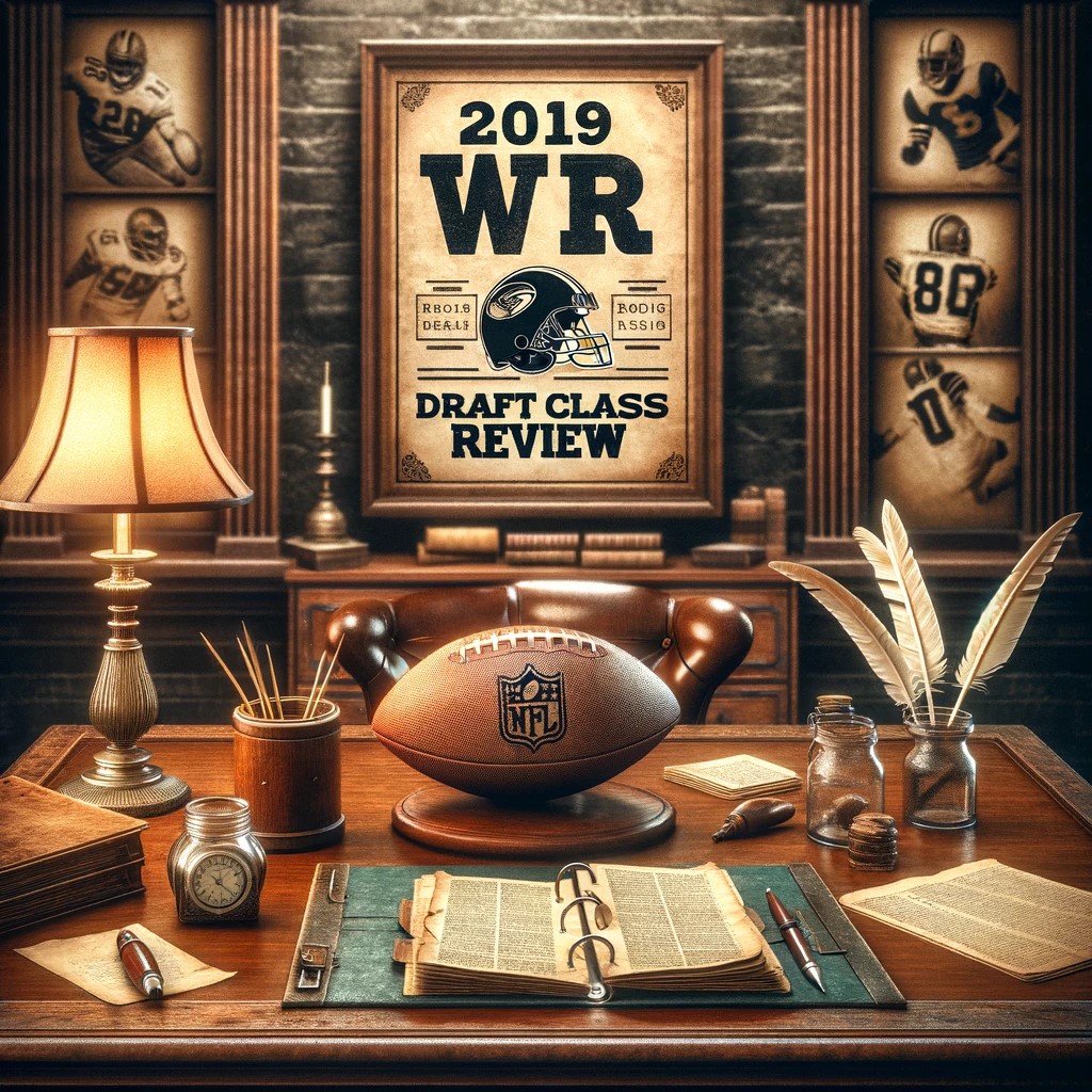 2019 WR Draft Class Review Image