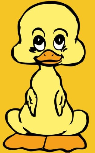 Frumpy Duck Logo