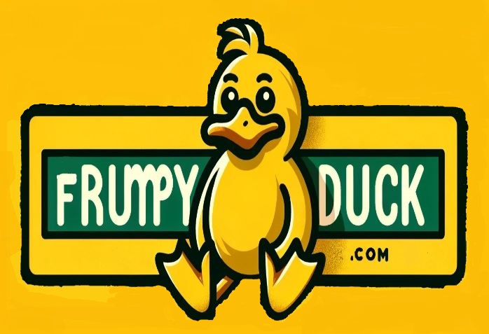 Frumpy Duck Logo