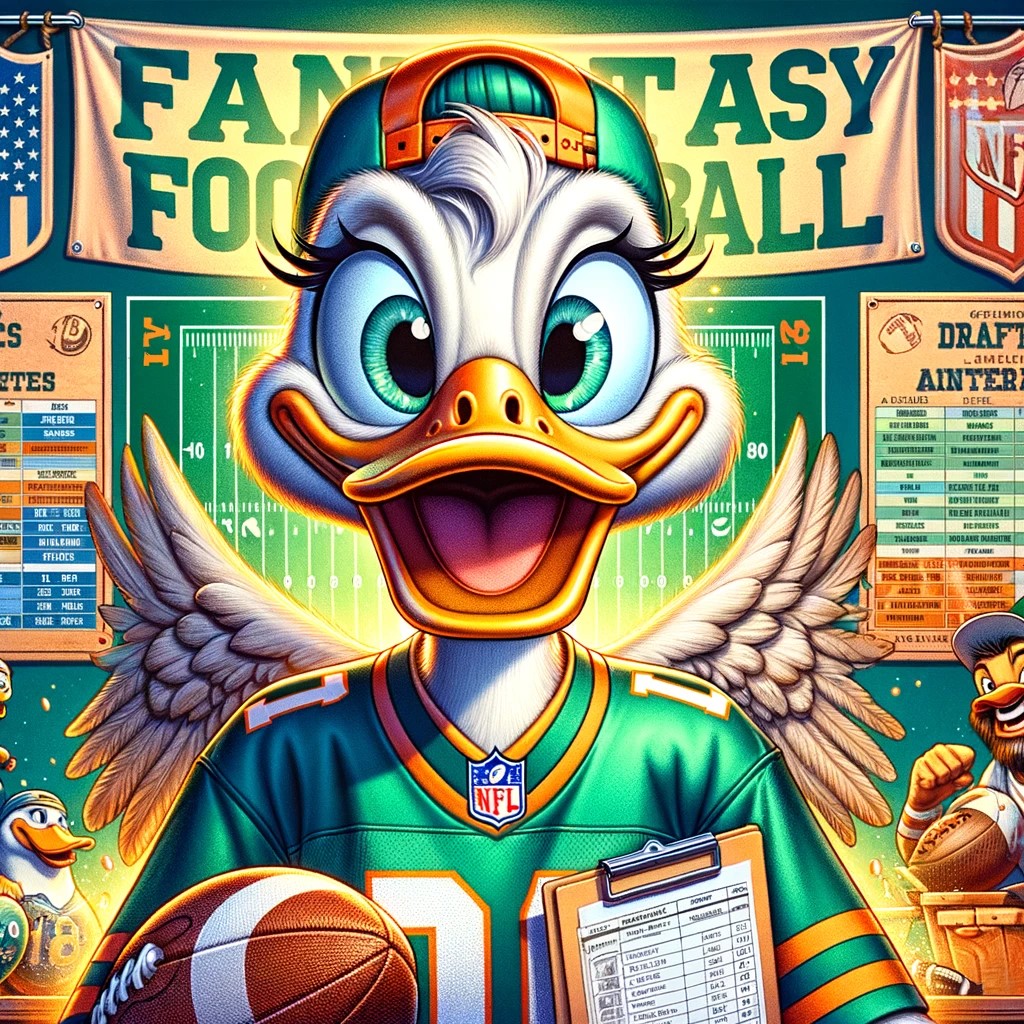 A Duck Drafting for Fantasy Football